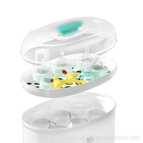 High Temperature Baby Feeding Bottles Steam Sterilizer